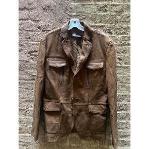 ROGUE MEN’ LEATHER JACKET